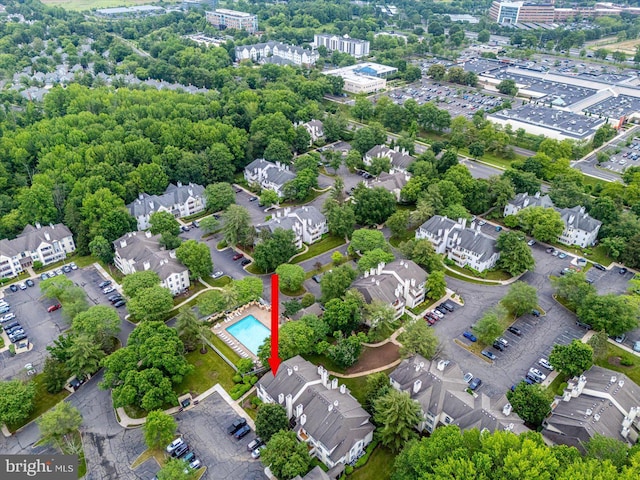 108 Wrangel Ct Unit 1, Princeton, NJ 08540 - bird's eye view