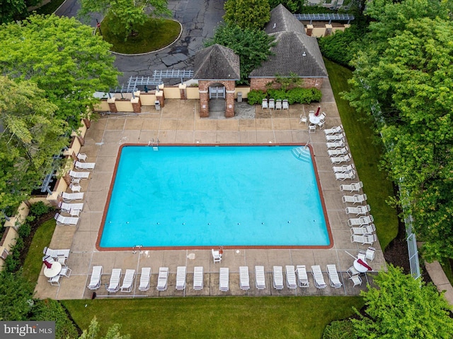 108 Wrangel Ct Unit 1, Princeton, NJ 08540 - view of community pool