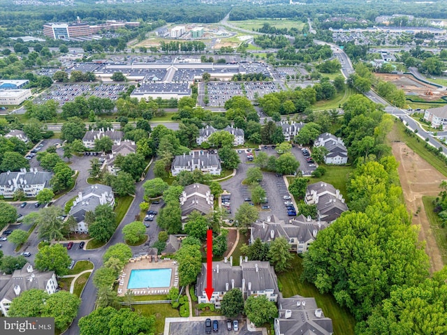 108 Wrangel Ct Unit 1, Princeton, NJ 08540 - aerial view of property and surrounding area