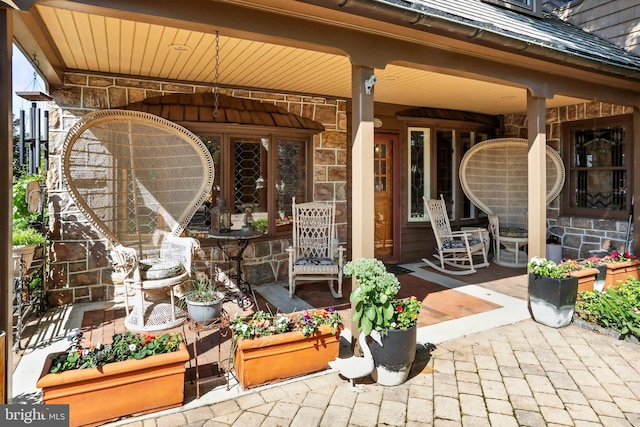 1722 Swamp Pike, Gilbertsville, PA 19525 - view of porch