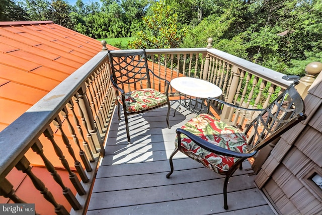 1722 Swamp Pike, Gilbertsville, PA 19525 - view of deck