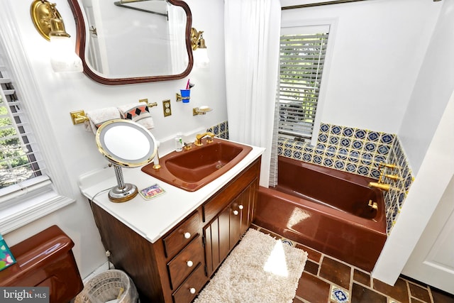 1722 Swamp Pike, Gilbertsville, PA 19525 - bathroom featuring a bath and vanity