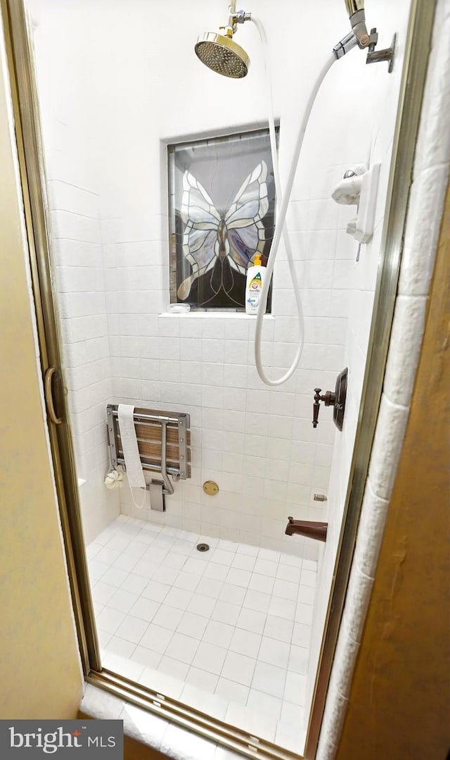 1722 Swamp Pike, Gilbertsville, PA 19525 - bathroom featuring a shower stall