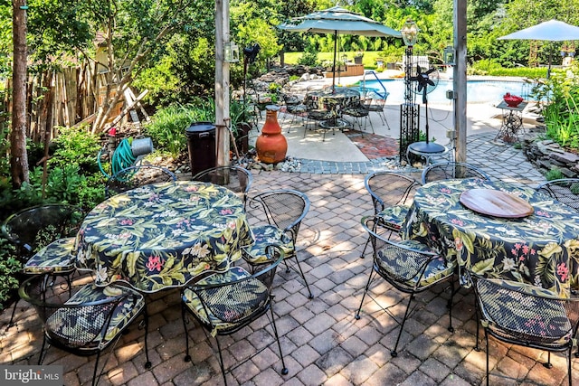 1722 Swamp Pike, Gilbertsville, PA 19525 - view of patio / terrace featuring outdoor dining space