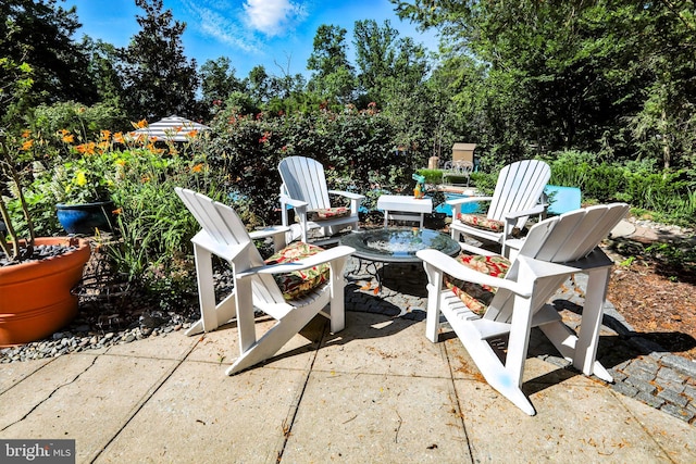 1722 Swamp Pike, Gilbertsville, PA 19525 - view of patio