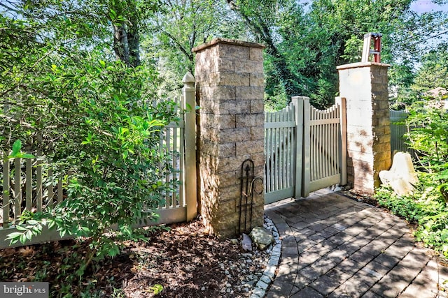 1722 Swamp Pike, Gilbertsville, PA 19525 - view of gate