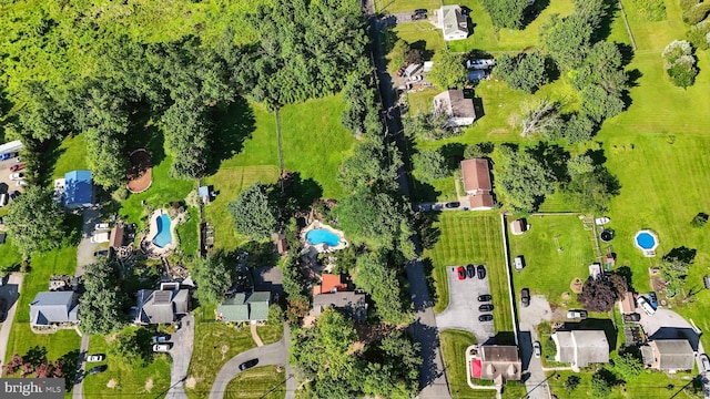 1722 Swamp Pike, Gilbertsville, PA 19525 - aerial view of a pool area