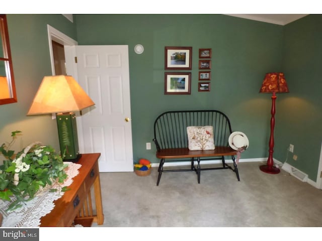 277 W 4th St, Red Hill, PA 18076 - living area with carpet floors