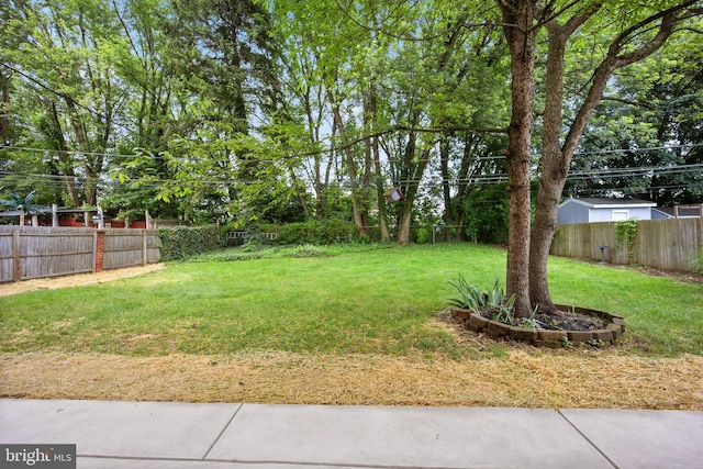 116 Hollow Rd, Levittown, PA 19056 - view of fenced backyard