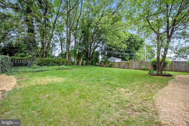 116 Hollow Rd, Levittown, PA 19056 - view of fenced backyard