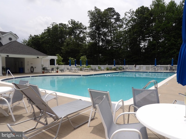 32618 Seaview Loop, Millsboro, DE 19966 - community pool with a patio