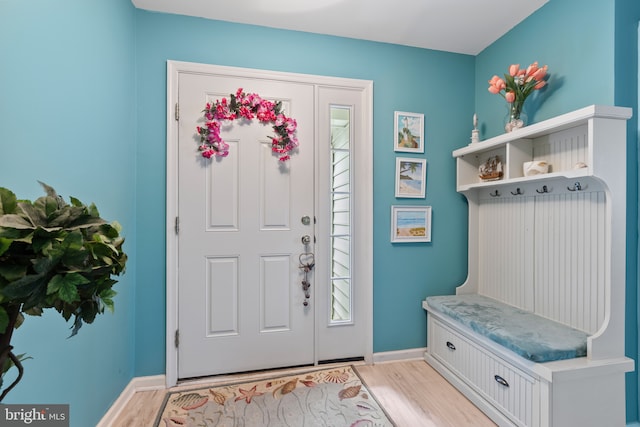 32618 Seaview Loop, Millsboro, DE 19966 - mudroom with light wood-type flooring