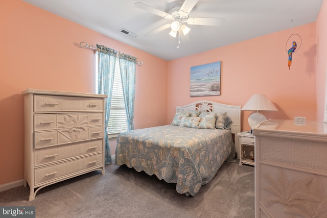 32618 Seaview Loop, Millsboro, DE 19966 - carpeted bedroom featuring a ceiling fan