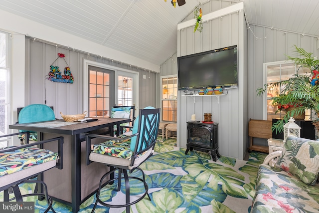 32618 Seaview Loop, Millsboro, DE 19966 - interior space featuring outdoor dining space