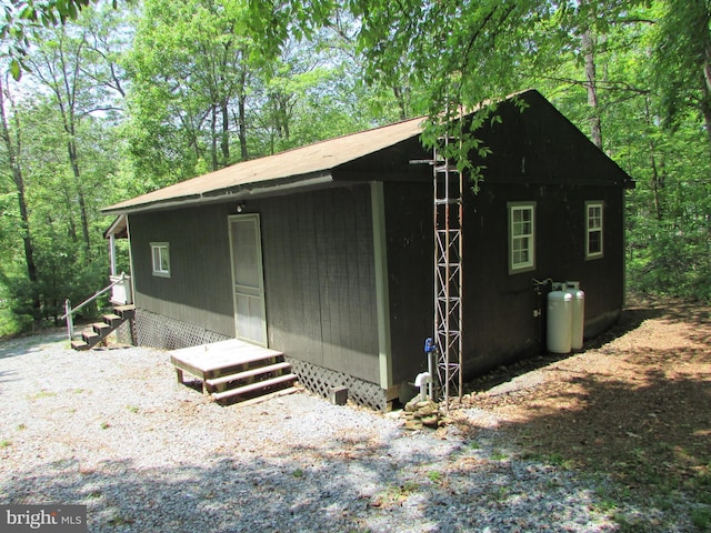 293 Snow Shoe Mountain Forest Rd, Snow Shoe, PA 16874 - view of outdoor structure