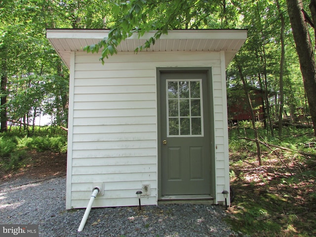 293 Snow Shoe Mountain Forest Rd, Snow Shoe, PA 16874 - view of shed