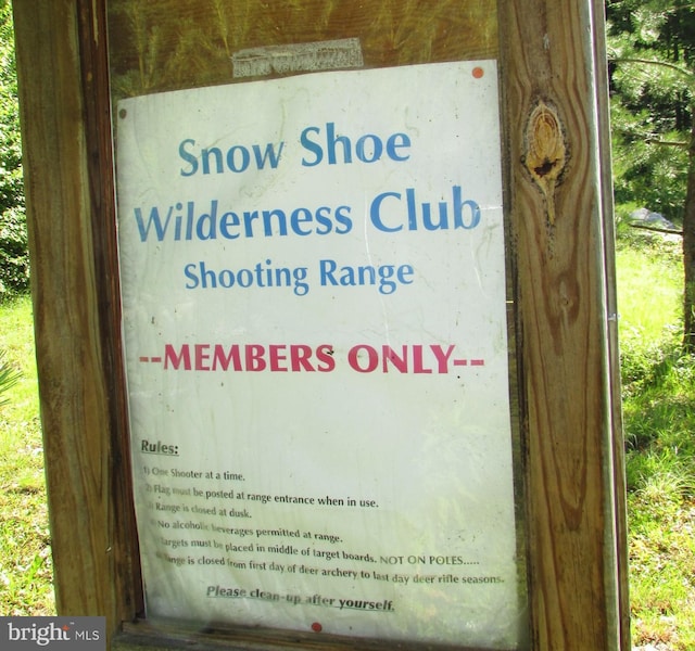 293 Snow Shoe Mountain Forest Rd, Snow Shoe, PA 16874 - exterior view