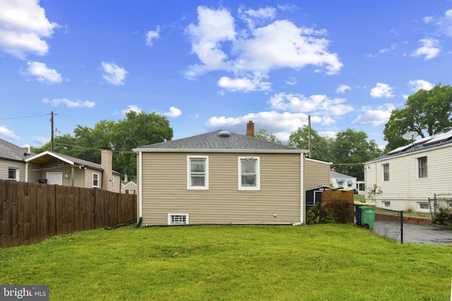 5117 Duel Pl, Capitol Heights, MD 20743 - rear view of property