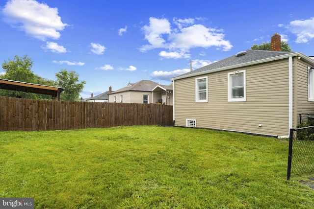 5117 Duel Pl, Capitol Heights, MD 20743 - view of yard