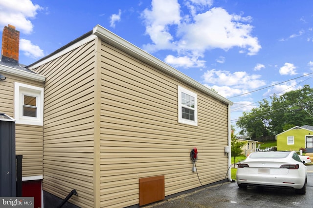5117 Duel Pl, Capitol Heights, MD 20743 - view of side of property featuring a chimney