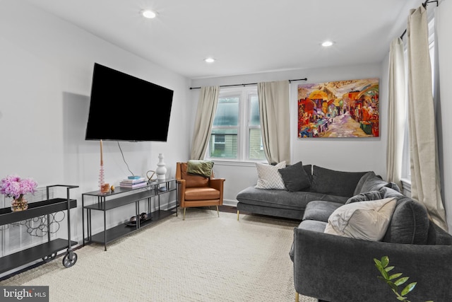 5117 Duel Pl, Capitol Heights, MD 20743 - living room with recessed lighting
