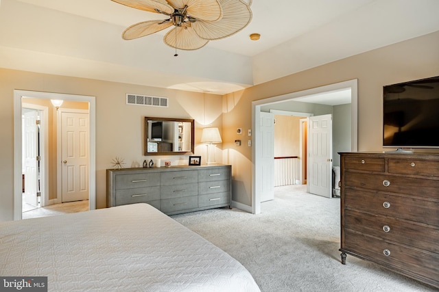 4 Taylor Chase Ln, West Chester, PA 19382 - bedroom featuring light carpet and ceiling fan
