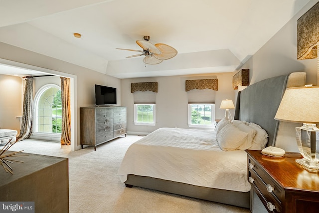 4 Taylor Chase Ln, West Chester, PA 19382 - bedroom with light carpet and ceiling fan