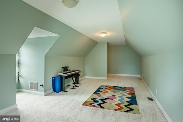 4 Taylor Chase Ln, West Chester, PA 19382 - bonus room featuring carpet and vaulted ceiling