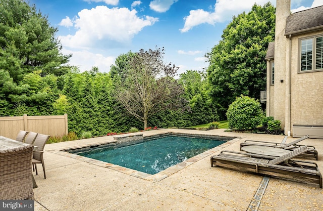 4 Taylor Chase Ln, West Chester, PA 19382 - swimming pool with a patio area