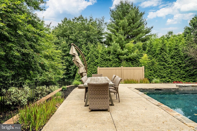 4 Taylor Chase Ln, West Chester, PA 19382 - view of pool with a patio and outdoor dining area