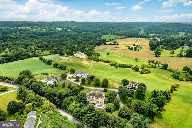 4 Taylor Chase Ln, West Chester, PA 19382 - aerial view of sparsely populated area featuring a forest