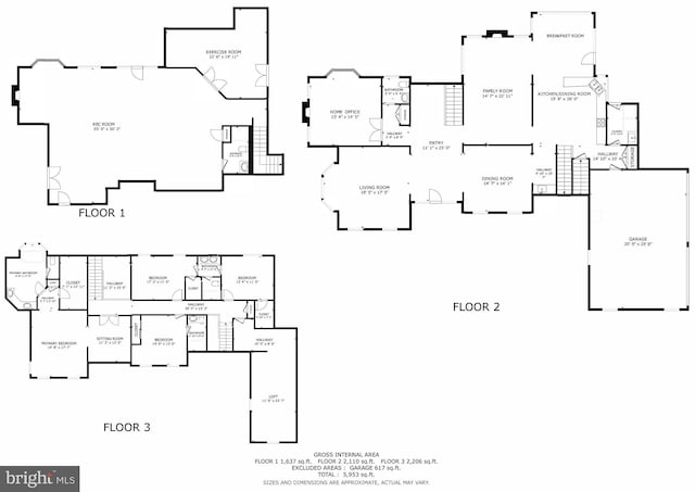 4 Taylor Chase Ln, West Chester, PA 19382 - view of room layout