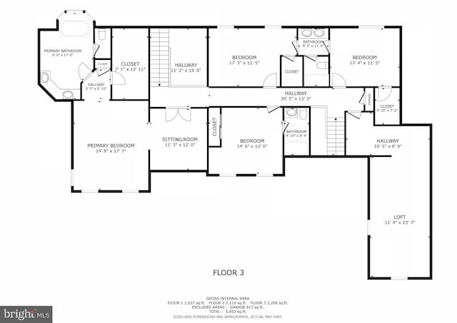 4 Taylor Chase Ln, West Chester, PA 19382 - view of home floor plan