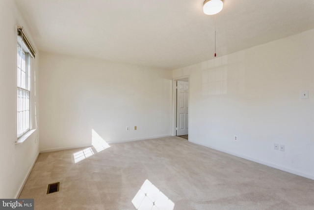 8 Tatler Pl, Owings Mills, MD 21117 - spare room featuring carpet and baseboards