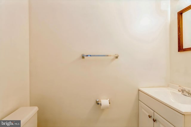 8 Tatler Pl, Owings Mills, MD 21117 - bathroom with toilet and vanity