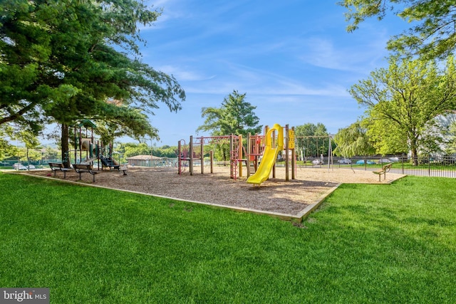 8 Tatler Pl, Owings Mills, MD 21117 - view of community play area