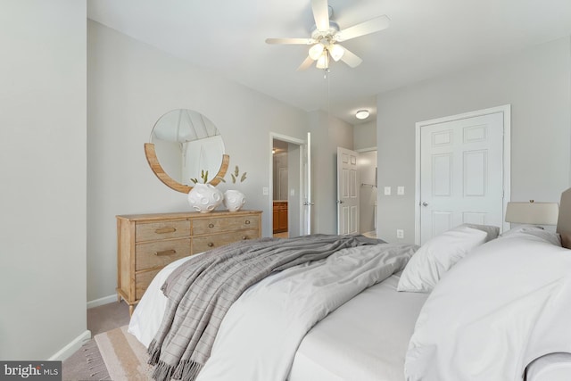 9480 Virginia Center Blvd Unit 327, Vienna, VA 22181 - bedroom featuring light carpet and baseboards