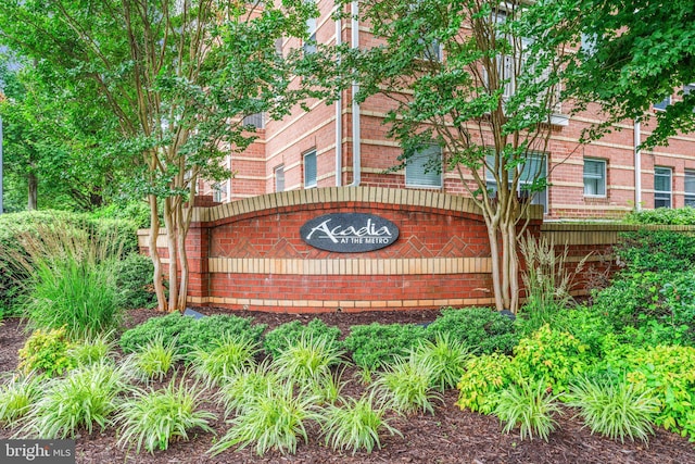 9480 Virginia Center Blvd Unit 327, Vienna, VA 22181 - view of community / neighborhood sign