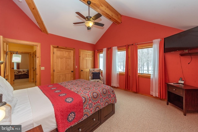 45 Marble Way, Mc Henry, MD 21541 - bedroom featuring light carpet and a ceiling fan