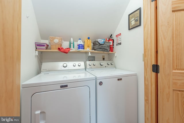 45 Marble Way, Mc Henry, MD 21541 - laundry area featuring washer and clothes dryer