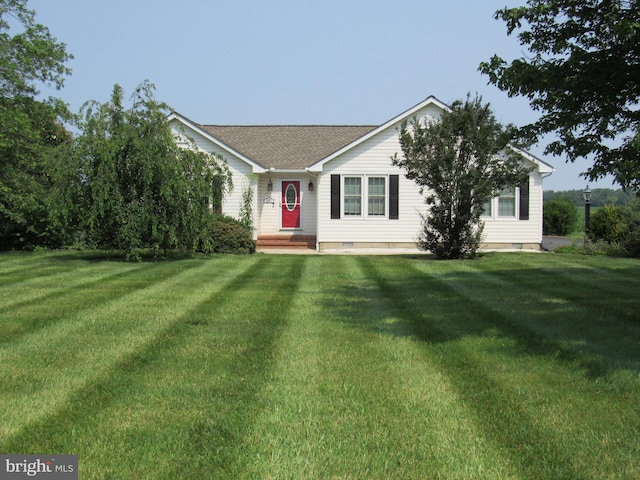 3590 Choptank Rd, Preston, MD 21655 - view of front of property with a front yard