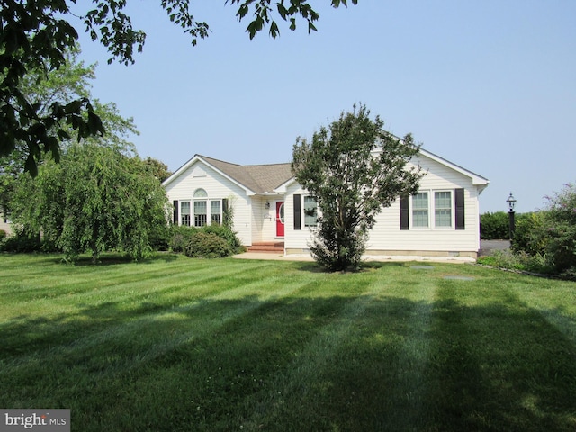 3590 Choptank Rd, Preston, MD 21655 - view of front of home featuring a front lawn