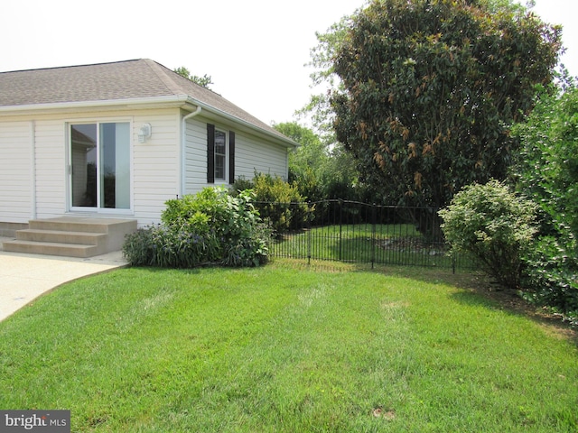 3590 Choptank Rd, Preston, MD 21655 - view of yard featuring entry steps
