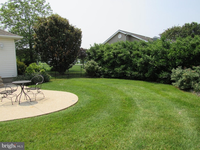 3590 Choptank Rd, Preston, MD 21655 - view of yard with a patio area