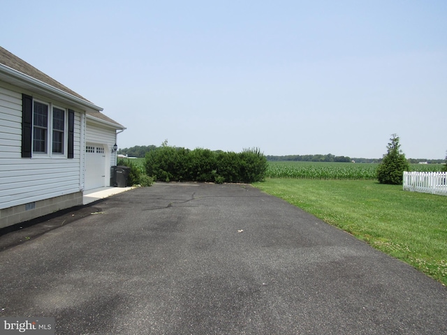 3590 Choptank Rd, Preston, MD 21655 - view of patio featuring agricultural plots, a view of rural / pastoral area, and driveway