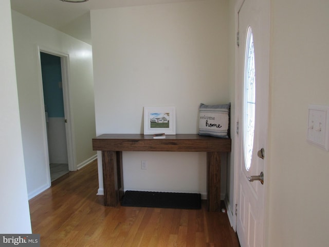 3590 Choptank Rd, Preston, MD 21655 - hall with light wood-style floors