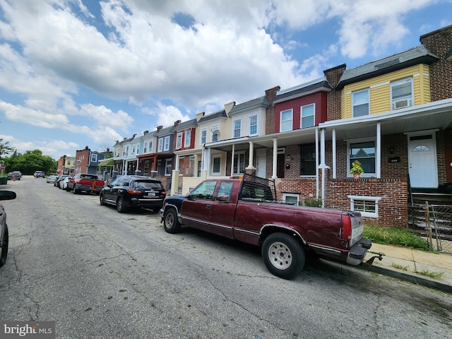 2853 W Mulberry St, Baltimore, MD 21223 - view of asphalt road featuring a residential view