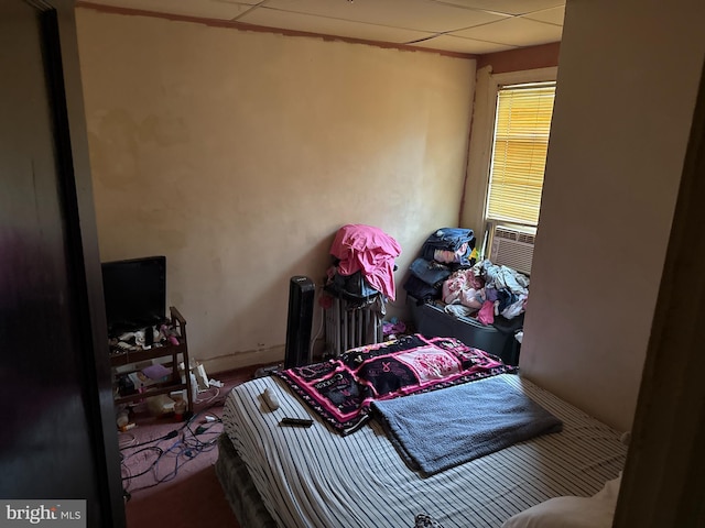 2853 W Mulberry St, Baltimore, MD 21223 - bedroom with cooling unit