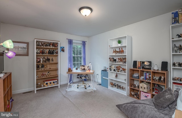 1905 Reading Blvd, Reading, PA 19609 - carpeted home office with baseboards
