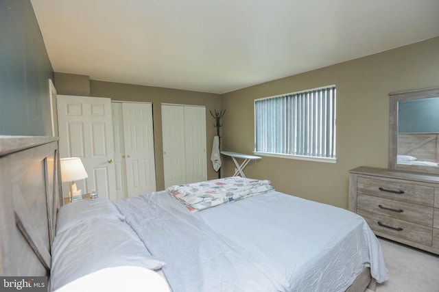 11 Bryce Ct, Baltimore, MD 21236 - bedroom featuring two closets and carpet